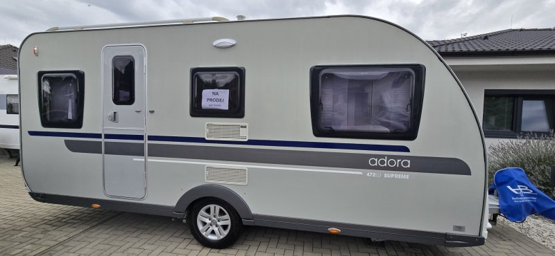 Adria Adora Supreme 472 LU | ALDE | mover | SUCHÝ karavan