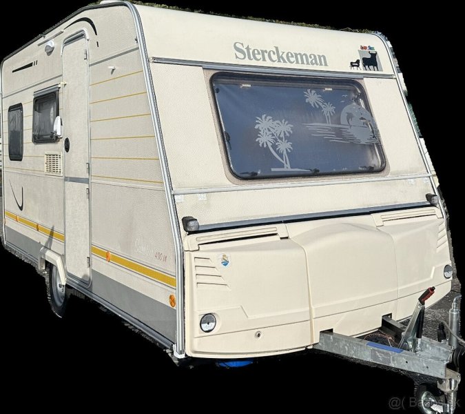 Obytný príves, karavan Sterckeman