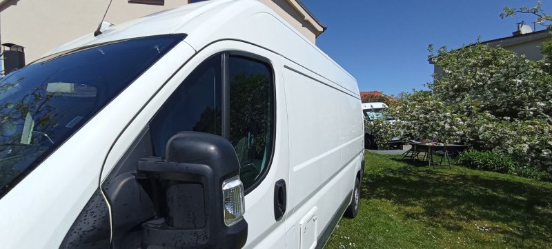 Prodám obytné auto Peugeot Boxer r.v. 2017