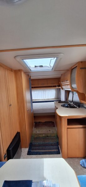 Karavan Fendt Saphir 490