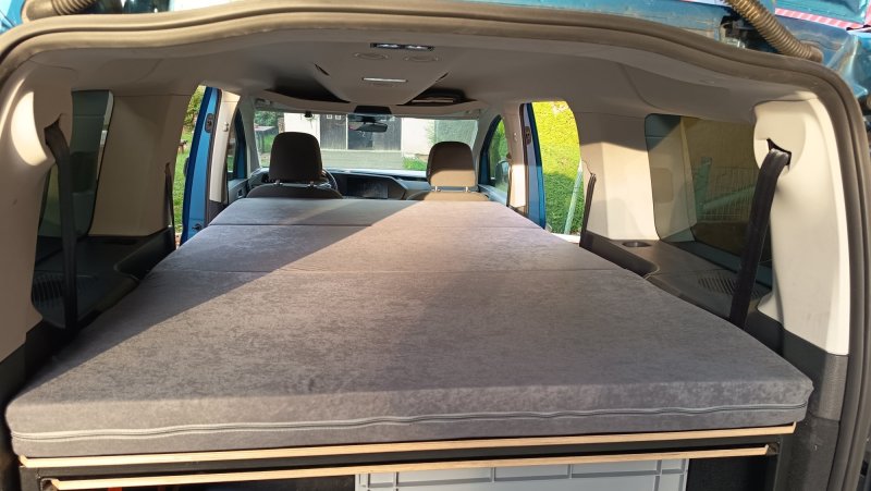 Vestavba do VW Caddy 2023+