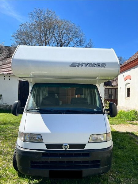 Fiat Ducato 230, nástavba Hymer, 2.8 idtd, 5m