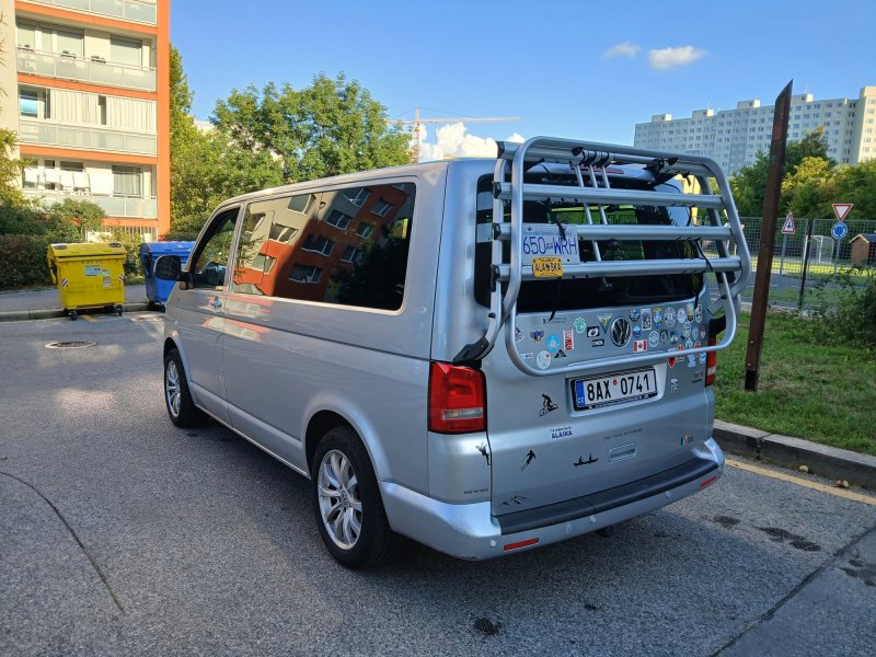 Volkswagen Multivan, 5.1, DSG, 4x4, po GO TOP STAV!