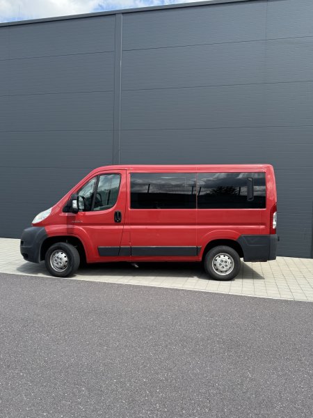 Citroen Jumper 2.2 HDI 2007 – camper, motorka i stěhovák s rampou, 4 místný