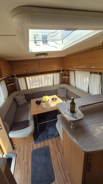 Knaus Tabbert Vivaldi 560 , 2013