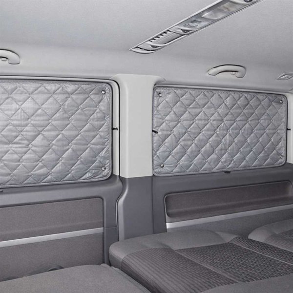 VW T5/T6/T6.1 termoclony 8-dílný set pro celý vůz, plastové obložení, LONG