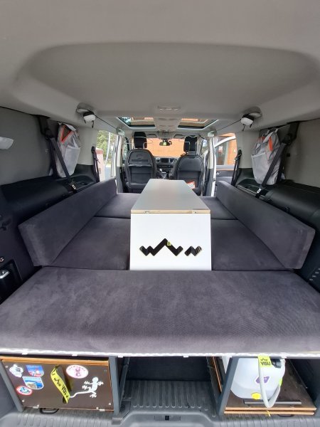 Vestavba VISU Sitka pro Toyota Proace Verso L2 rok 2018