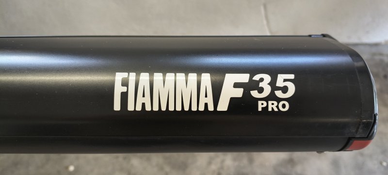 Markýza Fiamma F35Pro+ adaptér na VW T5/T6