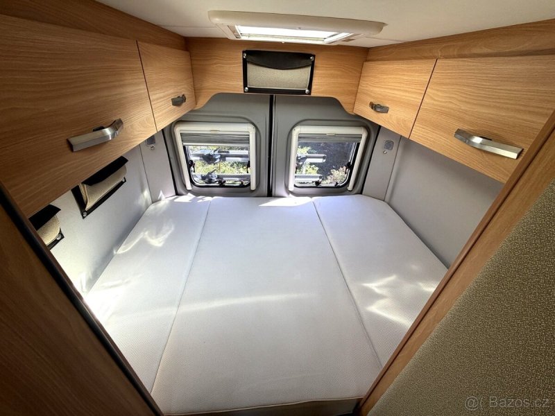 Fiat Ducato 2.3 JTD 110 kW KNAUS – 1.majitel MOC HEZKÁ OBYTNÁ DODÁVKA, BEZ POŠKOZENÍ 
