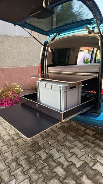 Vestavba do VW Caddy 2023+