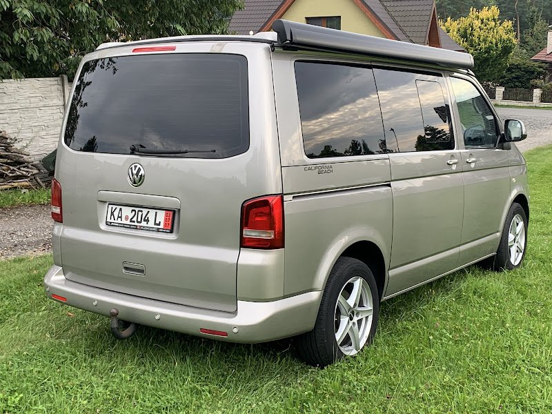 VW T5.1 California Beach 2.0TDi 4Motion DSG