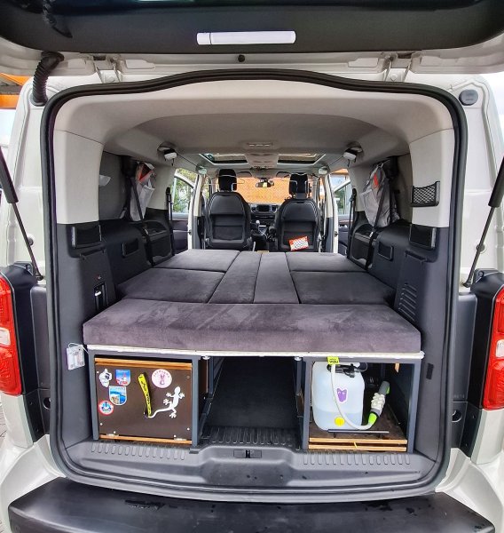 Vestavba VISU Sitka pro Toyota Proace Verso L2 rok 2018