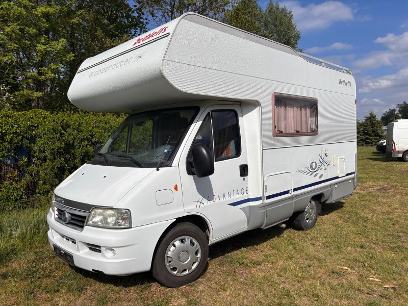 DETHLEFFS GLOBETROTTER   - pouze 120 000km - nezateklé