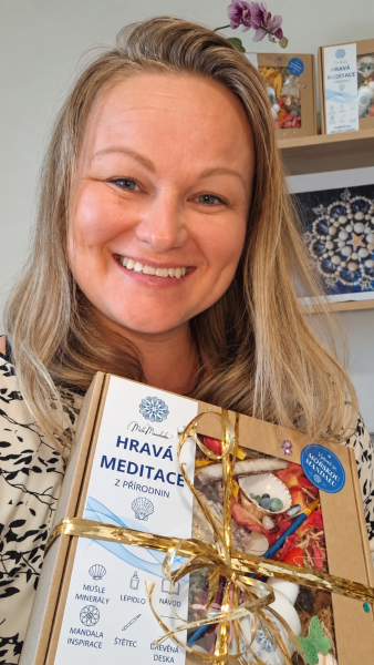 Hravá Meditace - tvoření pro děti 