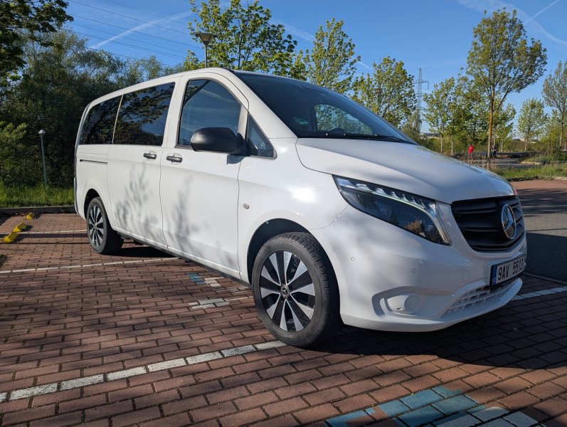 Mercedes-Benz Vito 124 CDI 4x4 Paket Spánek
