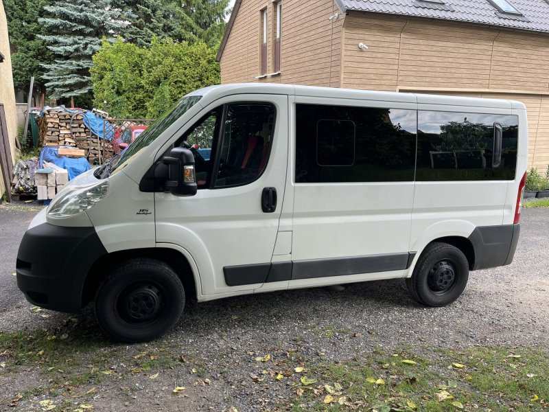 Fiat Ducato MultiJet 115 (objemu 2.0 l s výkonem 85 kW, 115 k)
