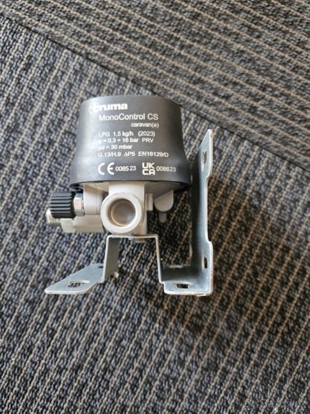Plynový ventil Truma monocontrol CS