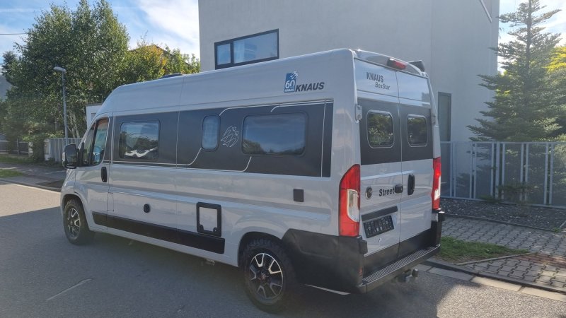 Knaus BoxStar 600 Street 60Years pouze 18tis km Neni Dph