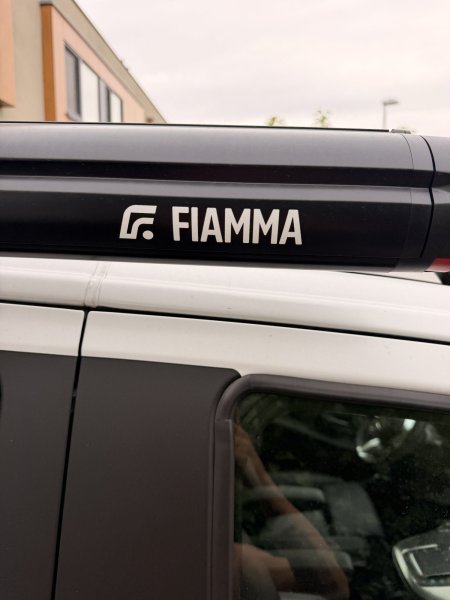 Markýza Fiamma F35 pouzdro černé, plátno šedé 260cm