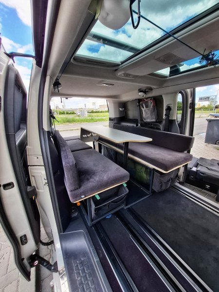 Vestavba VISU Sitka pro Toyota Proace Verso L2 rok 2018
