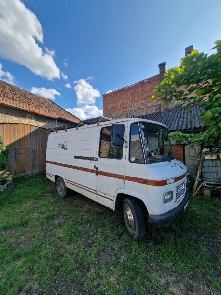 Obytný Mercedes Benz L 407D