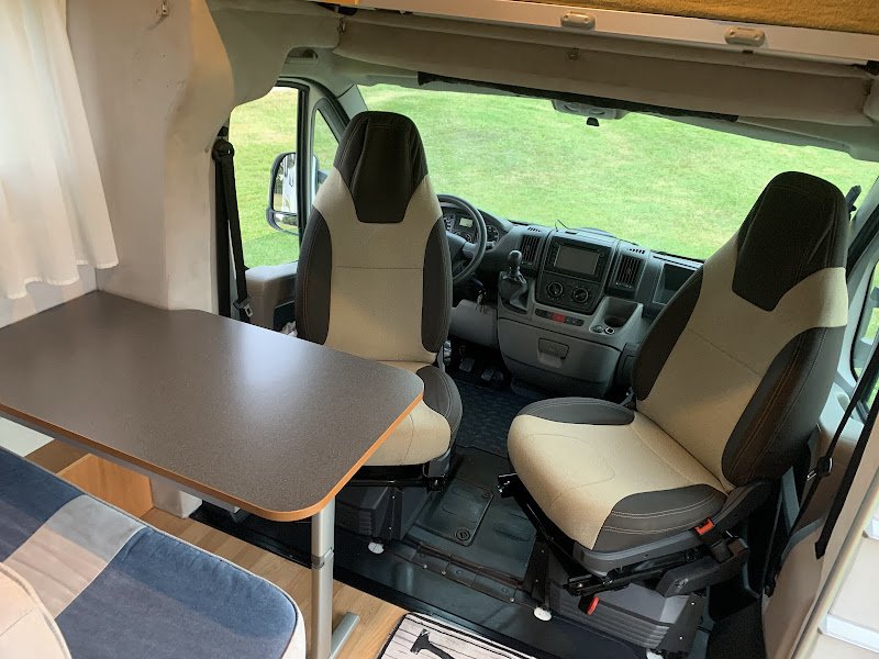 FIAT DUCATO JOINT4 2009 camping obytný automobil