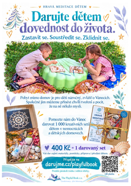 Hravá Meditace - tvoření pro děti 