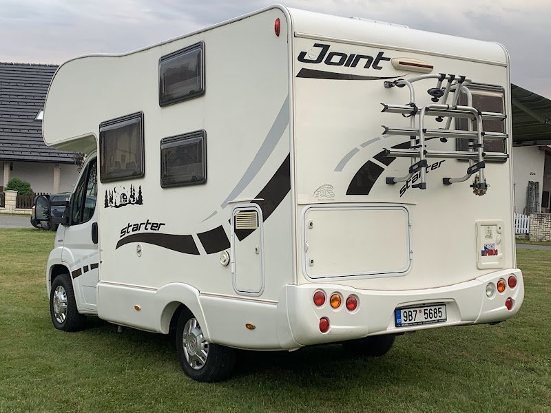 FIAT DUCATO JOINT4 2009 camping obytný automobil