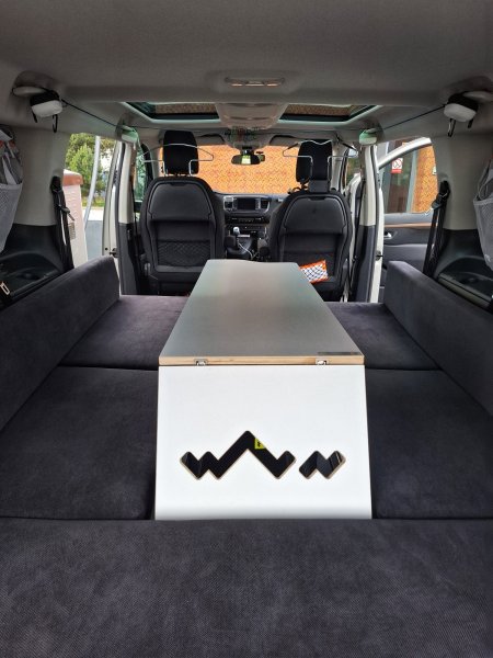 Vestavba VISU Sitka pro Toyota Proace Verso L2 rok 2018