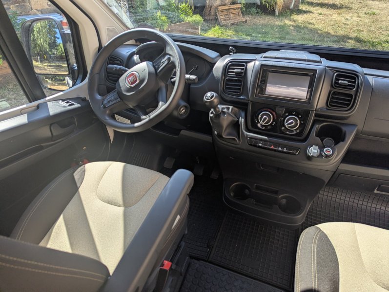 Fiat Ducato XGO XVAN 104 2.2 Multijet 103 kW, 2023, 87 000 km