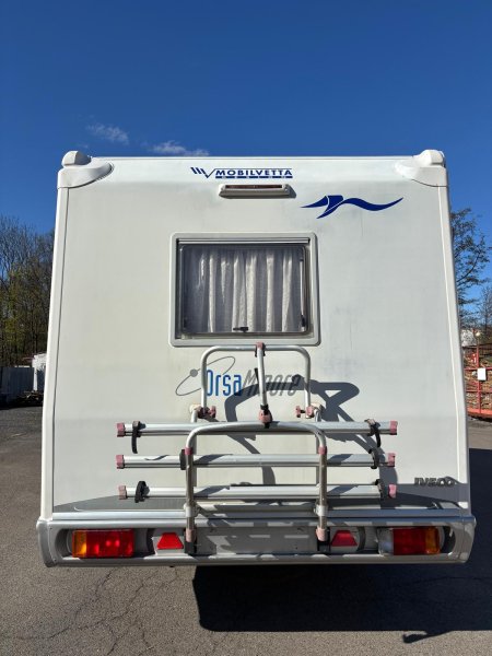 MOBILVETTA ORSA BLUE-LINE - KRÁSNÉ KVALITNÍ KOMPAKTNÍ AUTO
