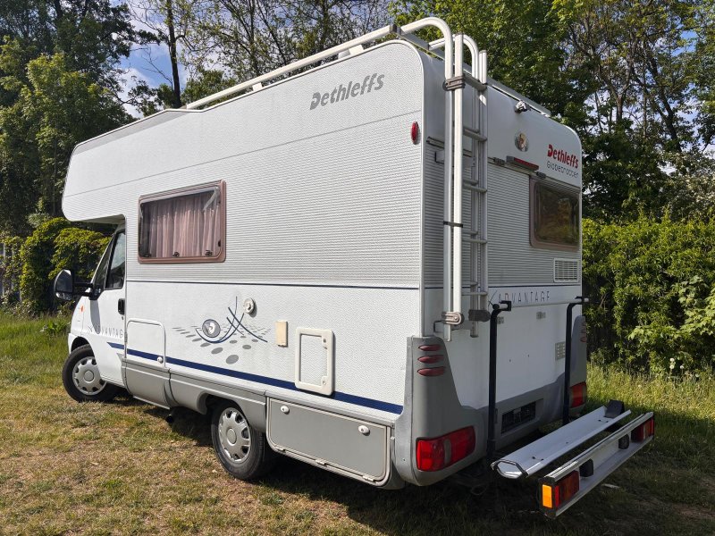 DETHLEFFS GLOBETROTTER   - pouze 120 000km - nezateklé