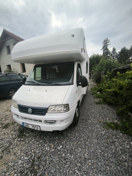 Fiat Ducato Hymer