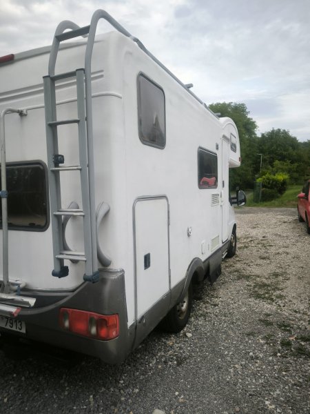 Fiat Ducato Hymer