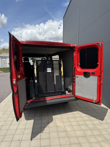 Citroen Jumper 2.2 HDI 2007 – camper, motorka i stěhovák s rampou, 4 místný