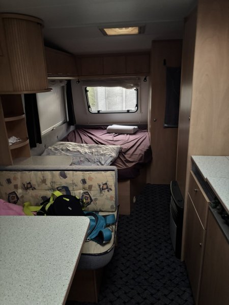 Bürstner Ventana 540 TK palandy