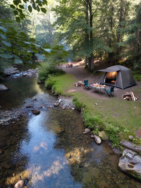 Pronájem pozemků na glamping