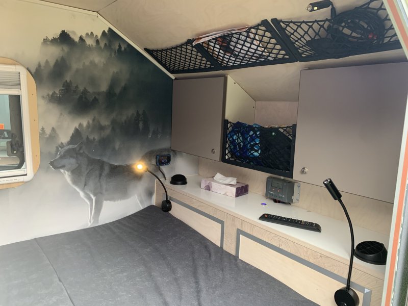 Minikaravan do přírody 