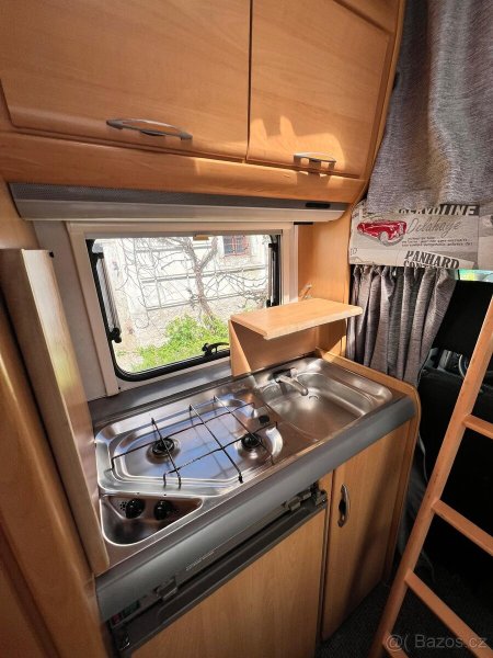 Fiat Ducato 230, nástavba Hymer, 2.8 idtd, 5m