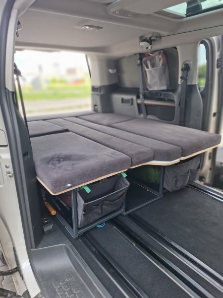 Vestavba VISU Sitka pro Toyota Proace Verso L2 rok 2018