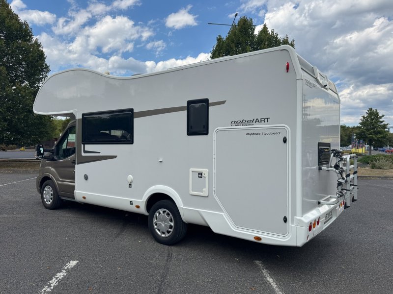 NobelART A-9000 Elegance, obytný vůz, model 2024, Ford Transit 2.0 TDI 96 kW – 6 míst / 6 lůžek