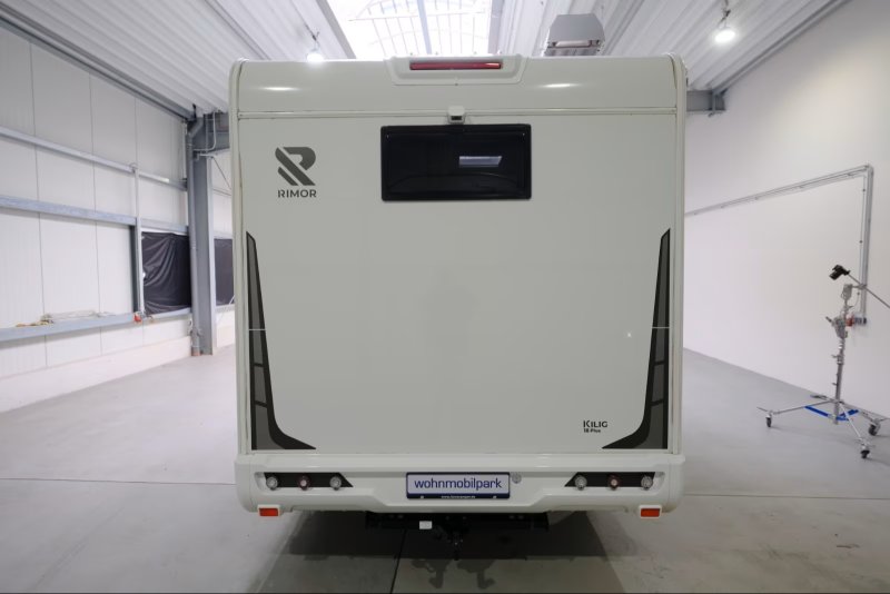 Rimor Kilig 18 Plus, 125KW, 06/2024, 7000Km, 200Ah LiFePo4,  tažné zařízení