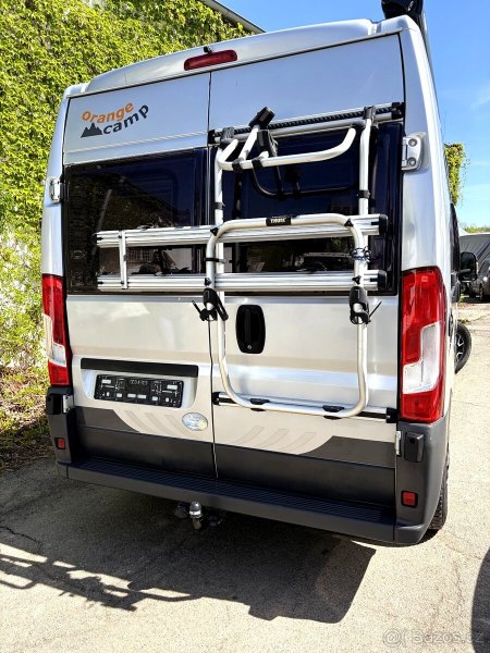 Fiat Ducato 2.3 JTD 110 kW KNAUS – 1.majitel MOC HEZKÁ OBYTNÁ DODÁVKA, BEZ POŠKOZENÍ 