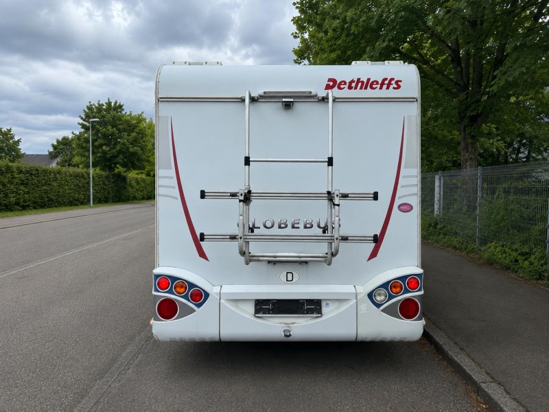 POLOINTEGROVANÝ OBYTNÝ AUTOMOBIL DETHLEFFS GLOBETROTTER T1 