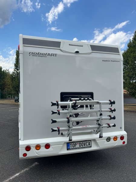 NobelART A-9000 Elegance, obytný vůz, model 2024, Ford Transit 2.0 TDI 96 kW – 6 míst / 6 lůžek