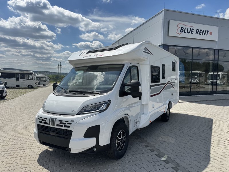 GiottiLine Siena 385, Fiat Ducato 2,2l/140HP - ATM - naftové/230V topení - sleva 133 435 Kč