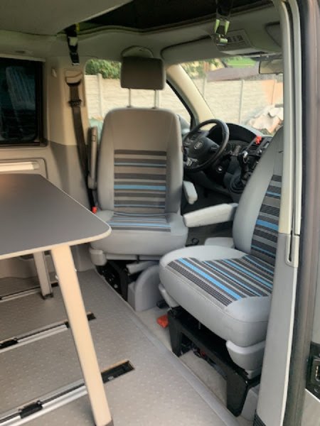 VW T5.1 California Beach 2.0TDi 4Motion DSG
