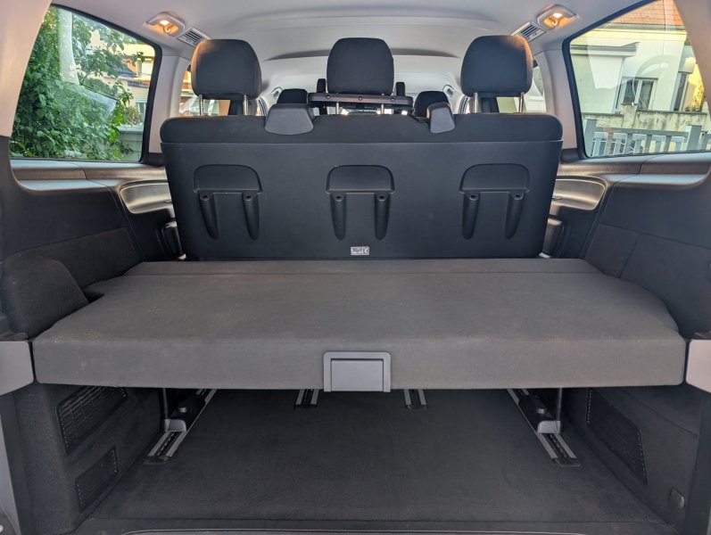 Mercedes-Benz Vito 124 CDI 4x4 Paket Spánek
