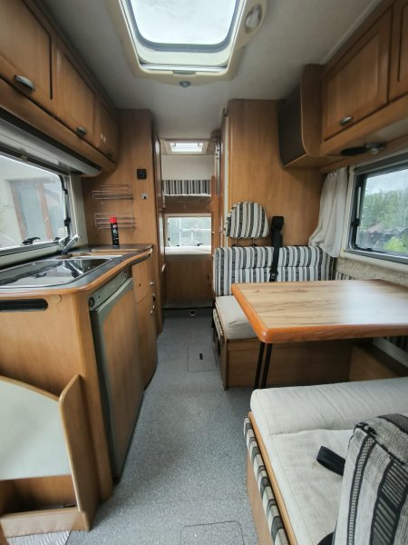 Fiat Ducato Hymer
