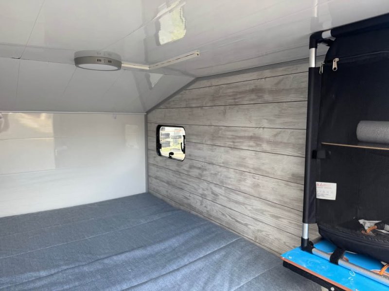 Minikaravan domácí výroby
